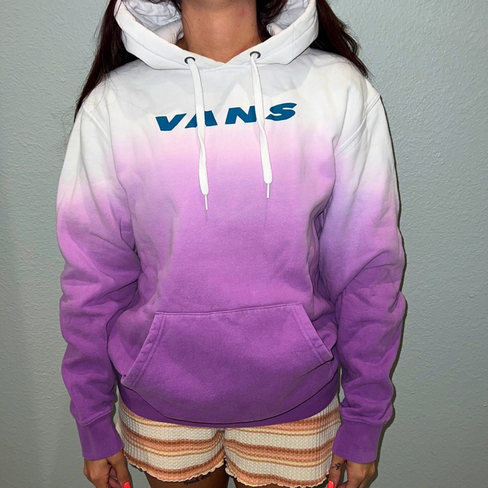 Vans hoodie